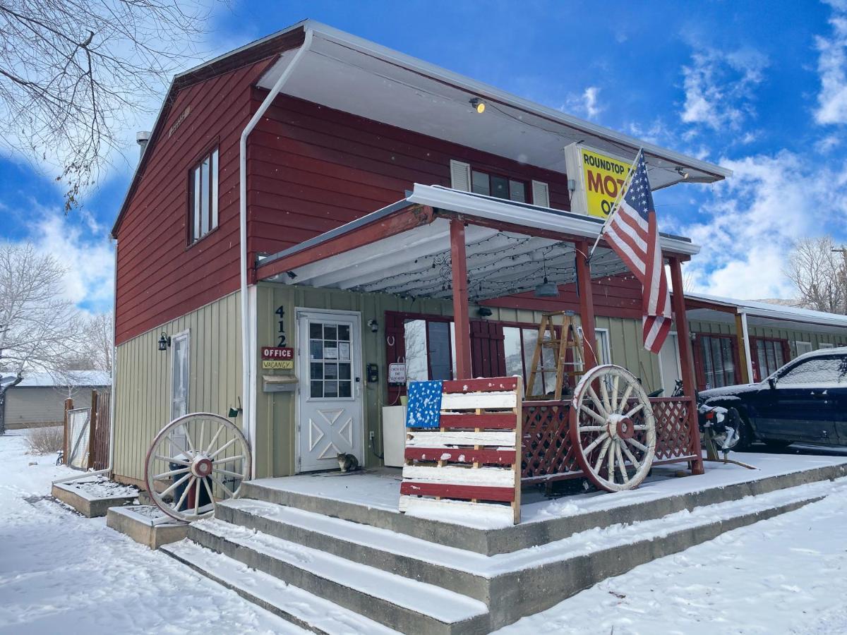 Roundtop Mountain Vista - Cabins And Motel Thermopolis Zewnętrze zdjęcie