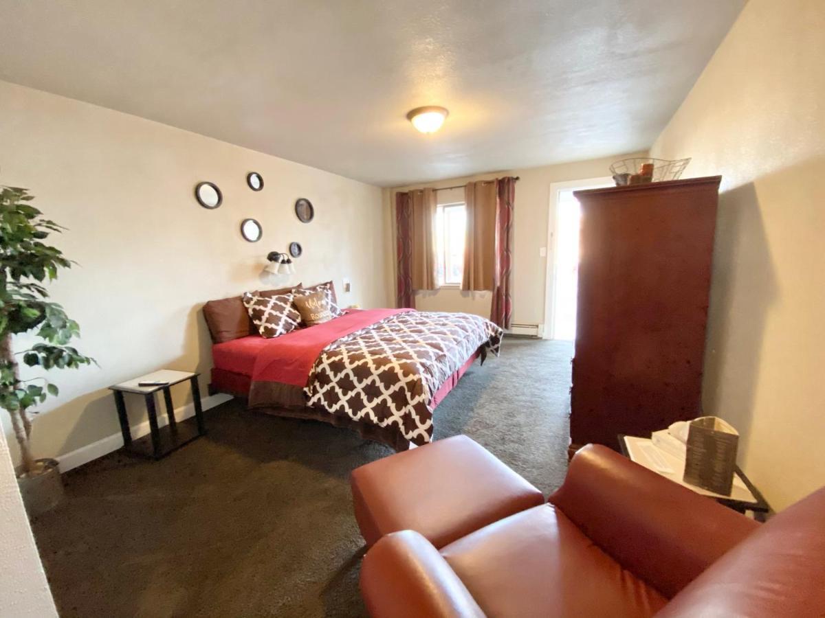 Roundtop Mountain Vista - Cabins And Motel Thermopolis Zewnętrze zdjęcie