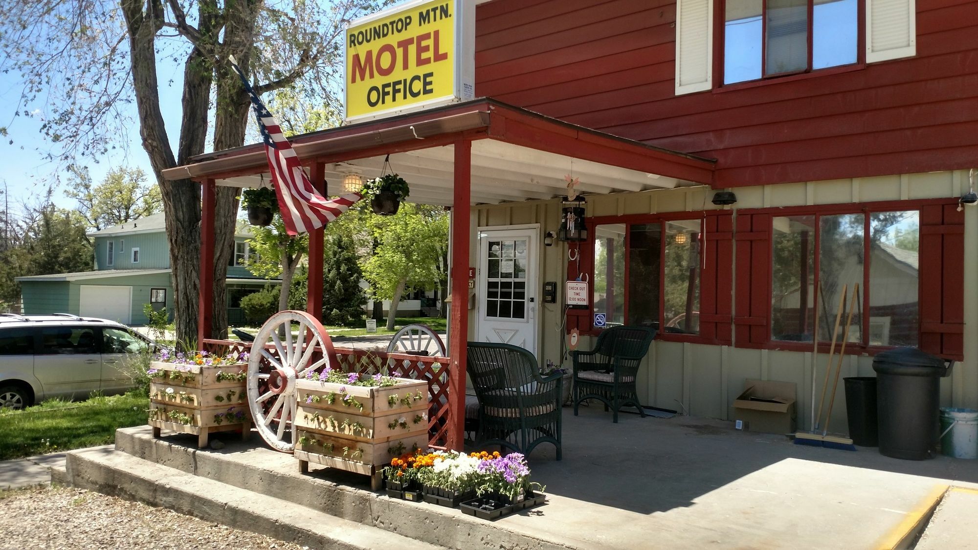 Roundtop Mountain Vista - Cabins And Motel Thermopolis Zewnętrze zdjęcie